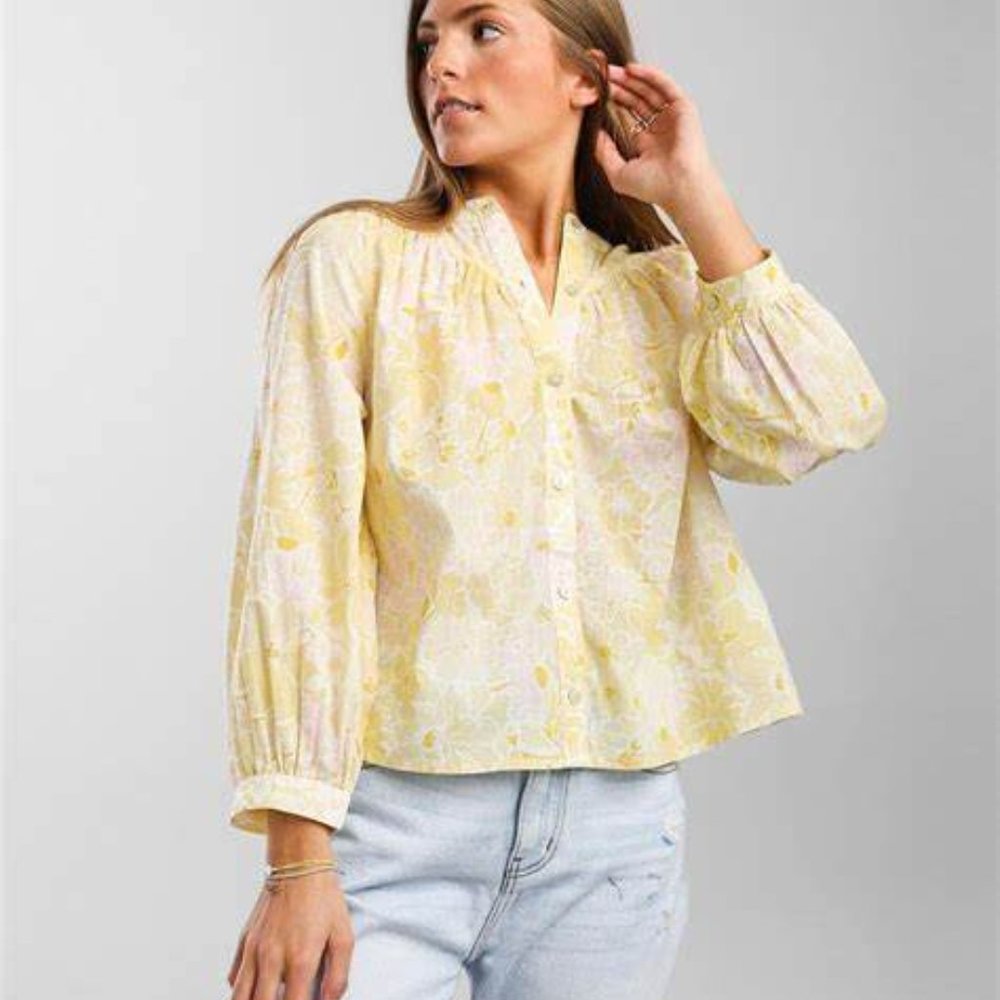 Billabong Dreamy Days Floral Blouse